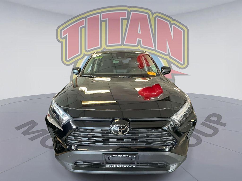 used 2024 Toyota RAV4 car, priced at $28,897