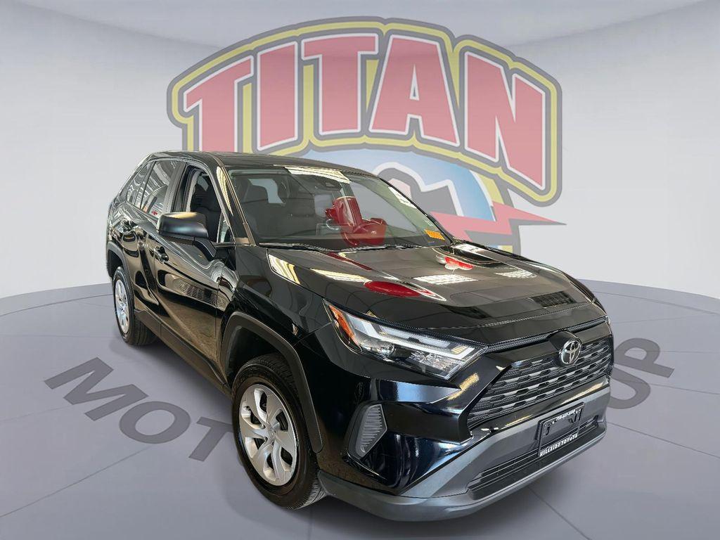 used 2024 Toyota RAV4 car, priced at $28,897