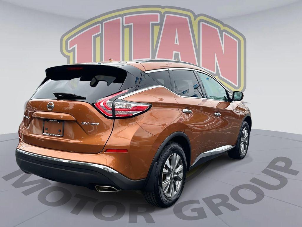 used 2015 Nissan Murano car, priced at $16,999