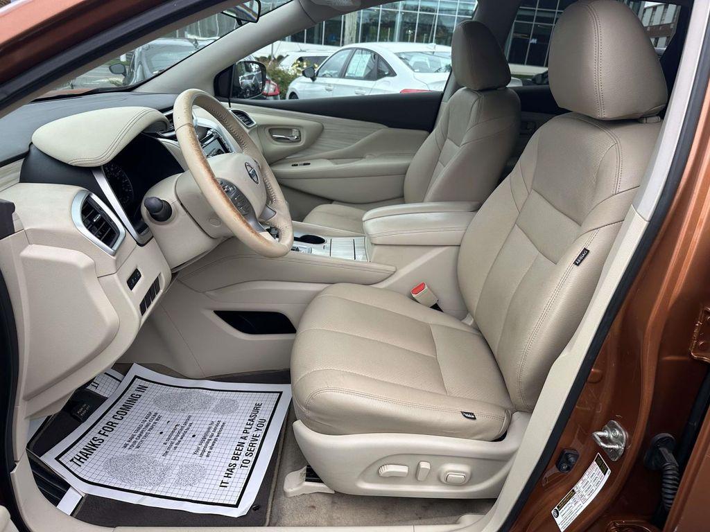 used 2015 Nissan Murano car, priced at $16,999