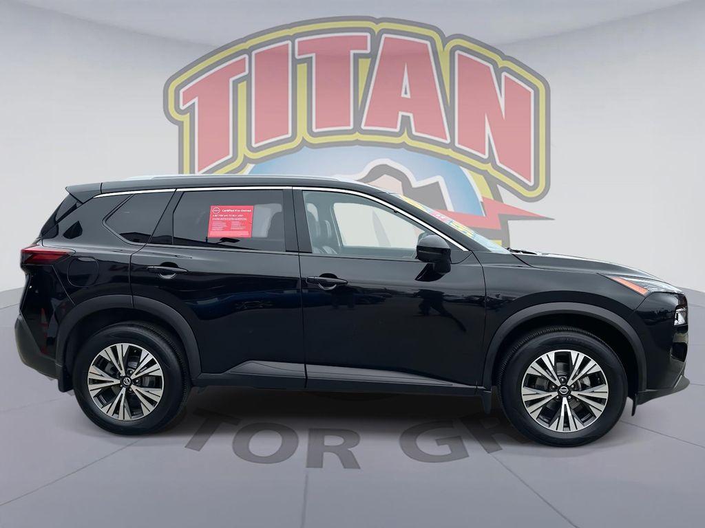 used 2021 Nissan Rogue car, priced at $15,978