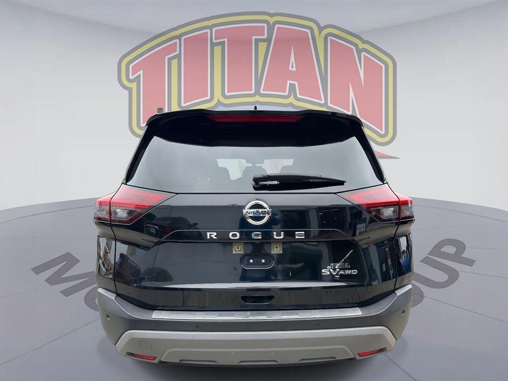 used 2021 Nissan Rogue car, priced at $15,978