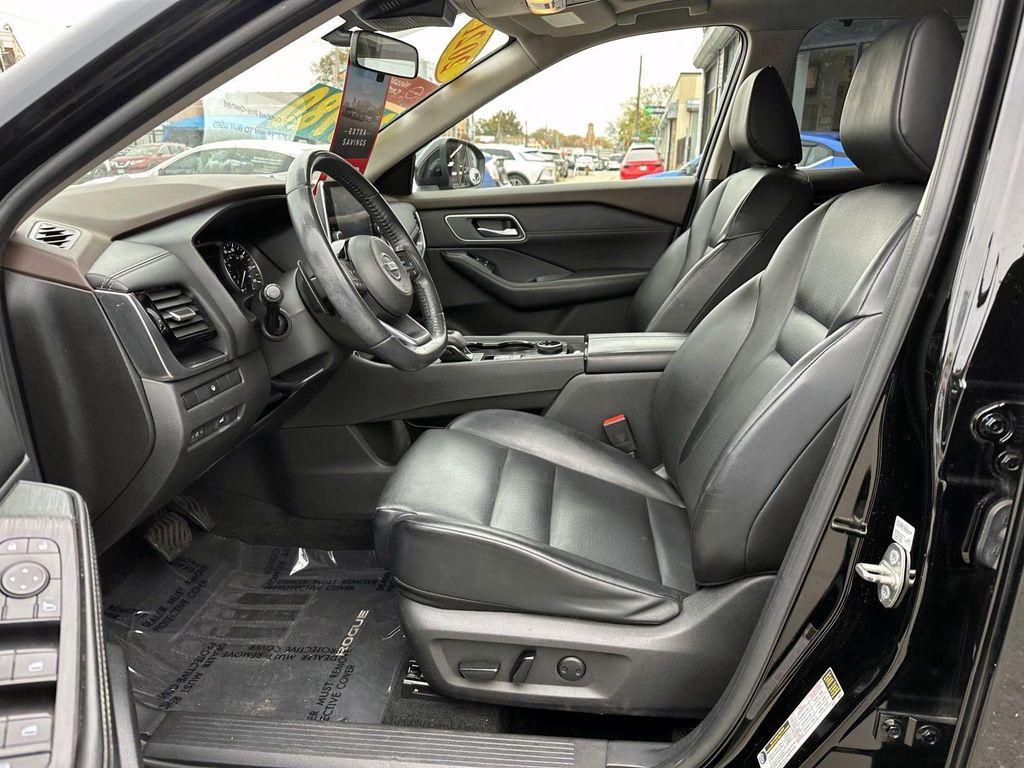 used 2021 Nissan Rogue car, priced at $15,978