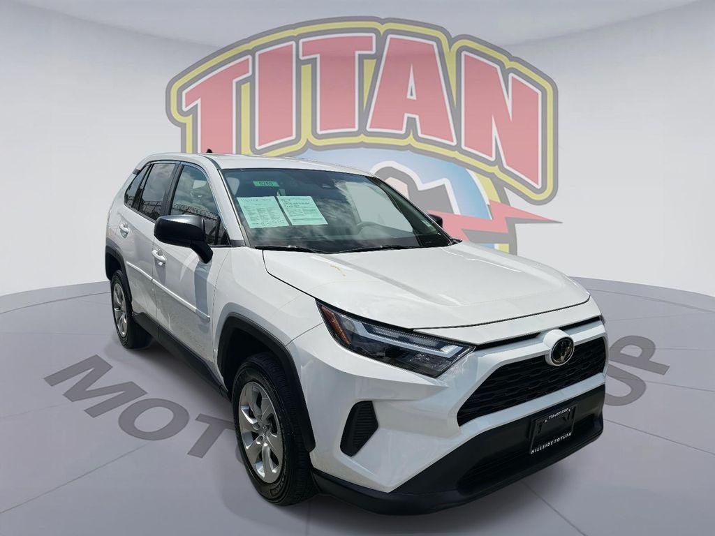 used 2023 Toyota RAV4 car, priced at $28,947