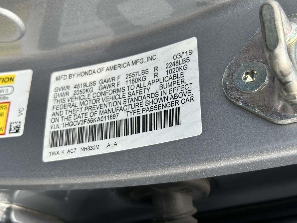used 2019 Honda Accord Hybrid car, priced at $20,999