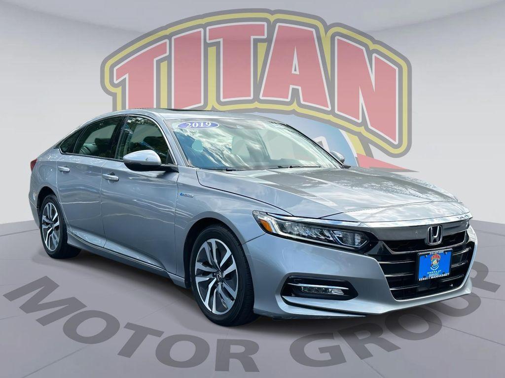used 2019 Honda Accord Hybrid car, priced at $20,999