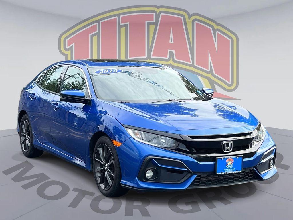 used 2020 Honda Civic car, priced at $19,888