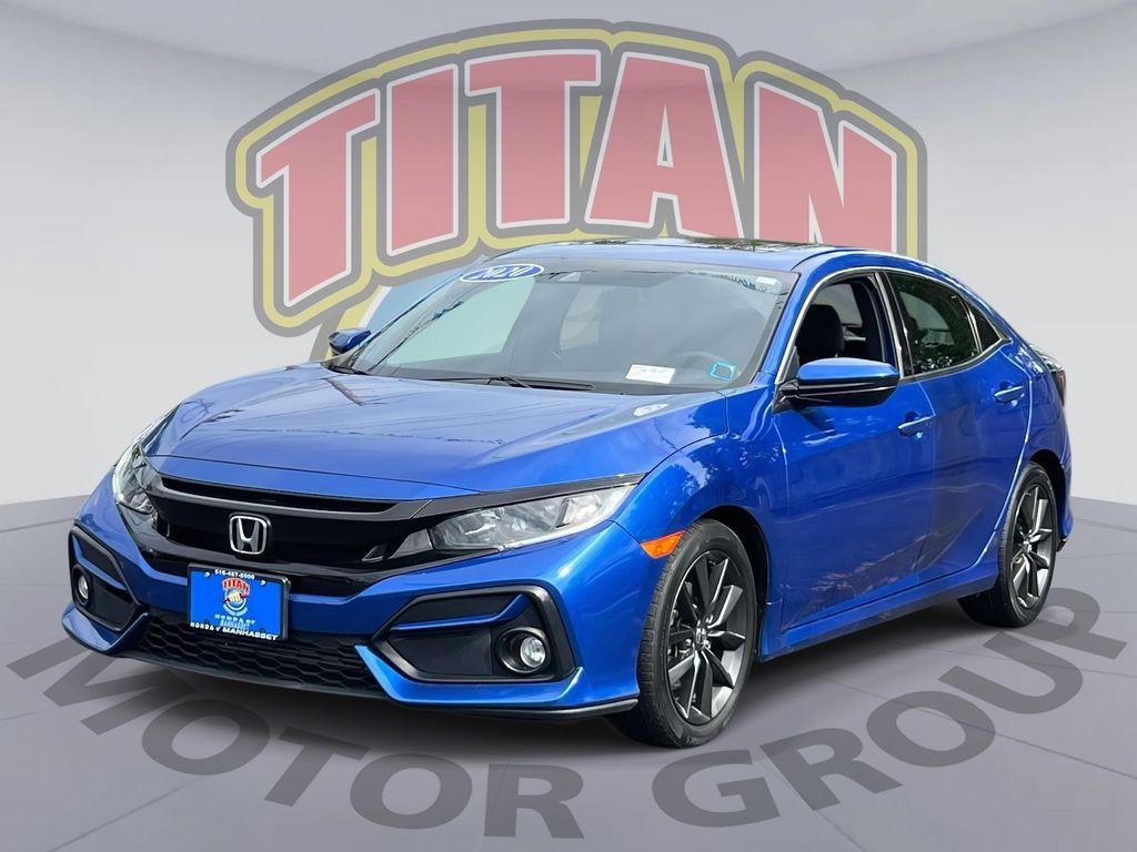 used 2020 Honda Civic car, priced at $19,888