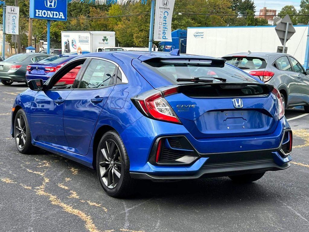 used 2020 Honda Civic car, priced at $19,888