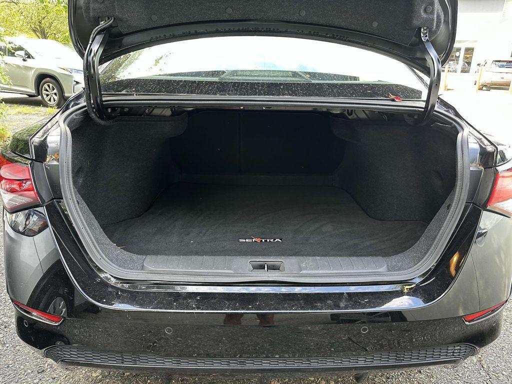 used 2020 Nissan Sentra car, priced at $17,809