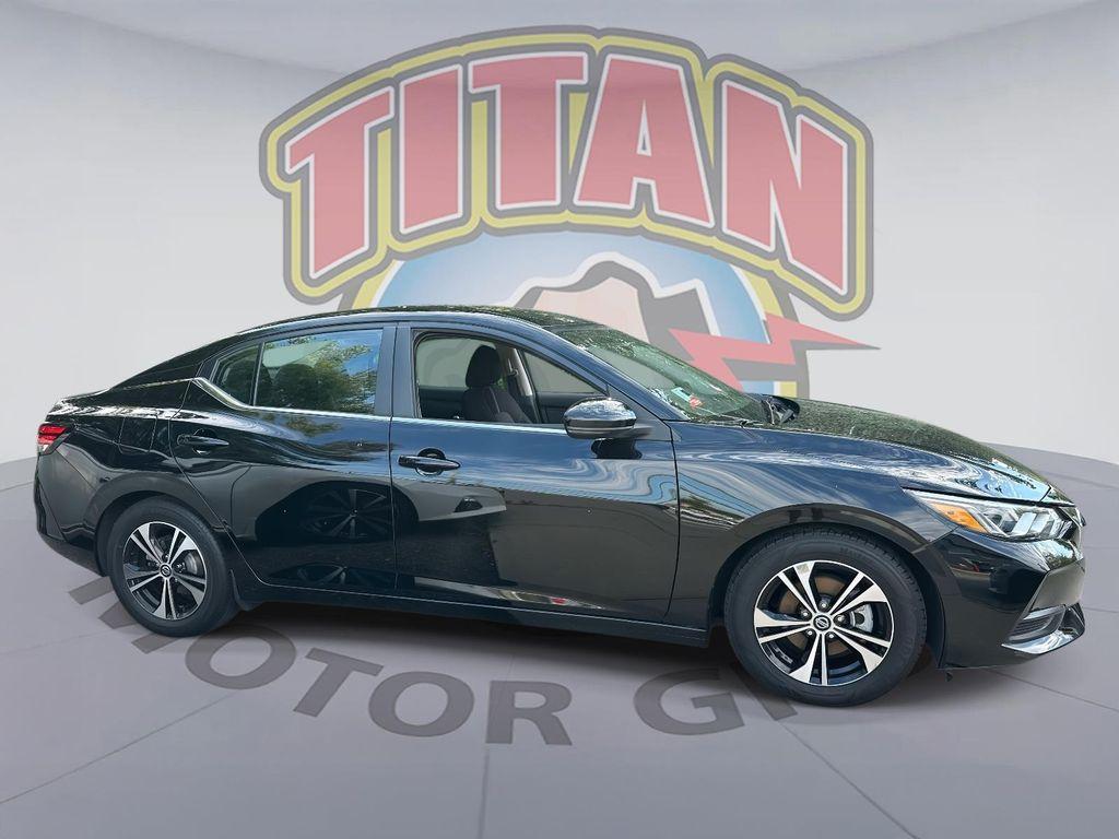 used 2020 Nissan Sentra car, priced at $17,809