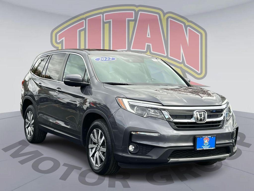 used 2022 Honda Pilot car, priced at $30,999