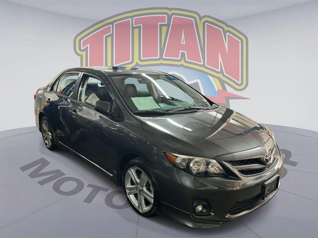 used 2013 Toyota Corolla car, priced at $13,497