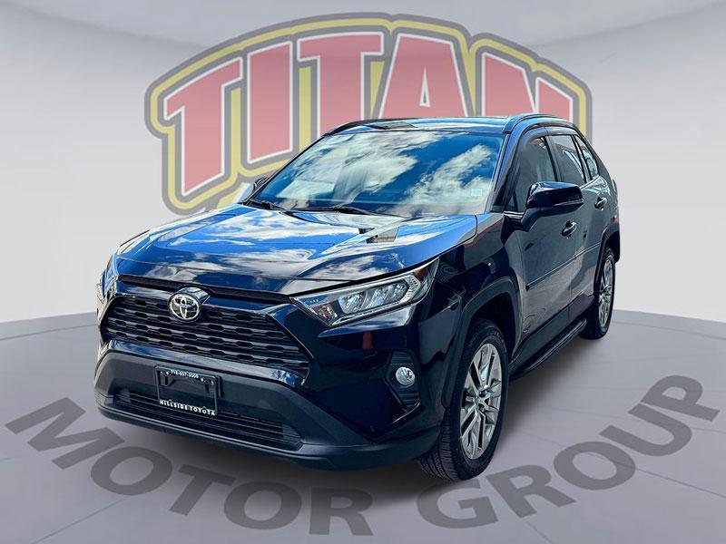 used 2021 Toyota RAV4 car, priced at $29,997