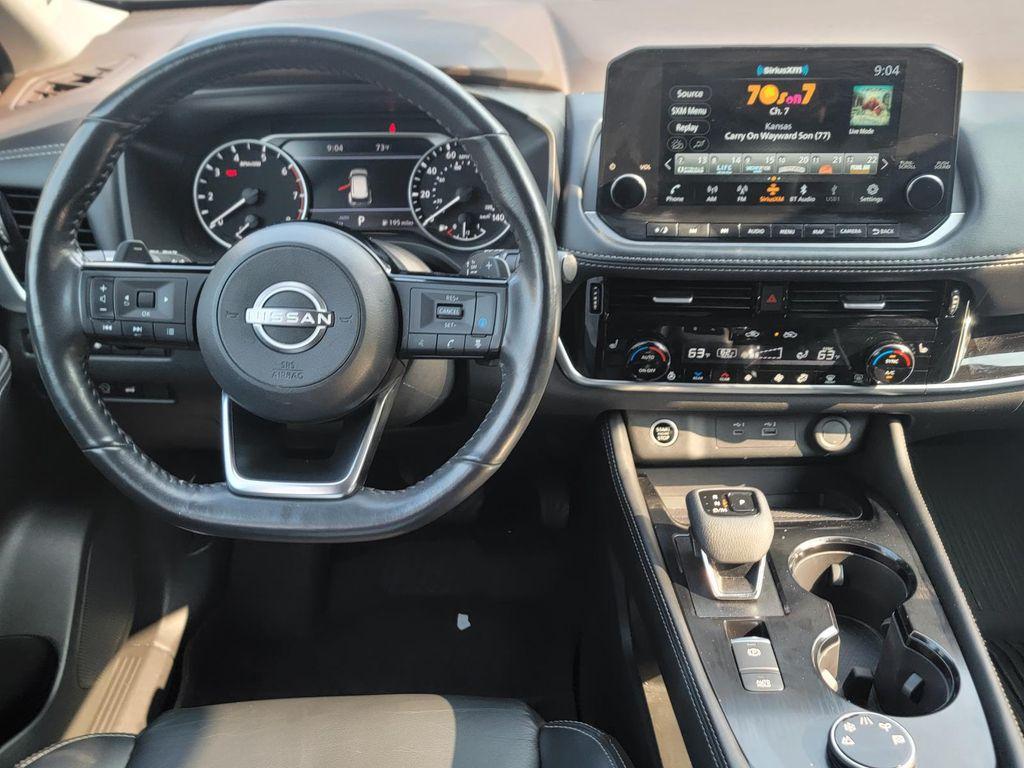 used 2023 Nissan Rogue car, priced at $26,282