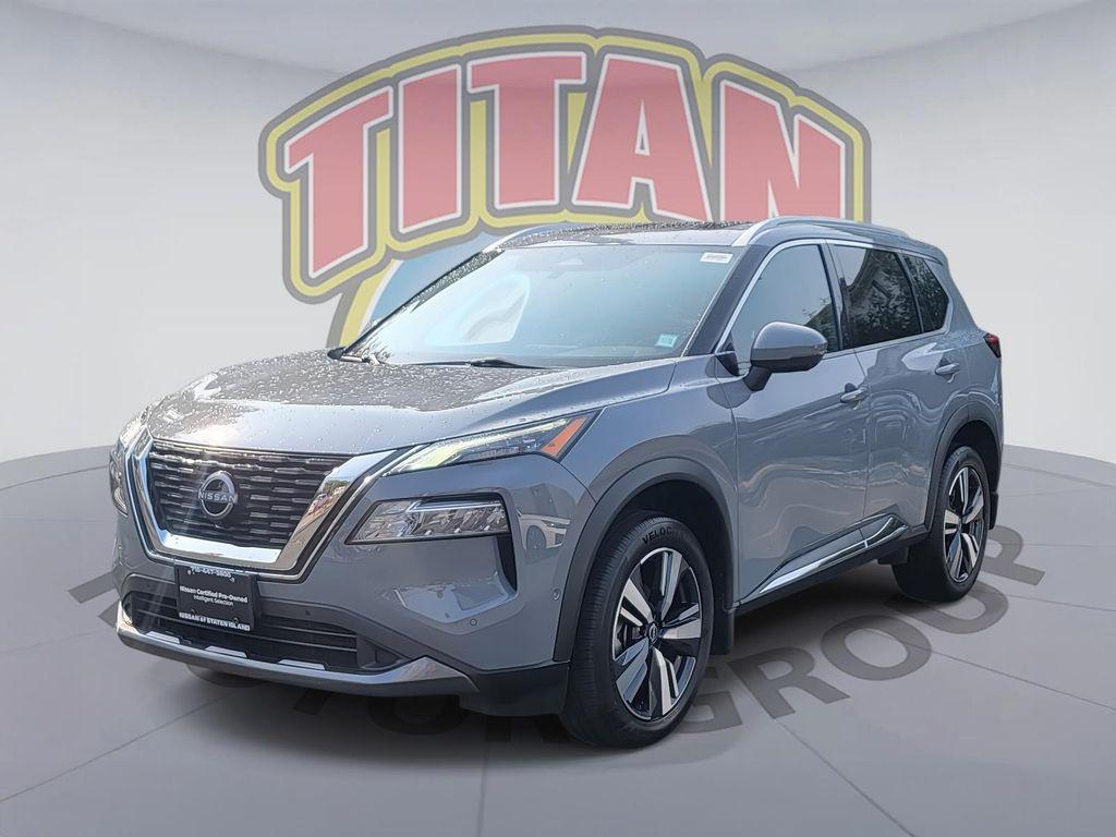 used 2023 Nissan Rogue car, priced at $26,282