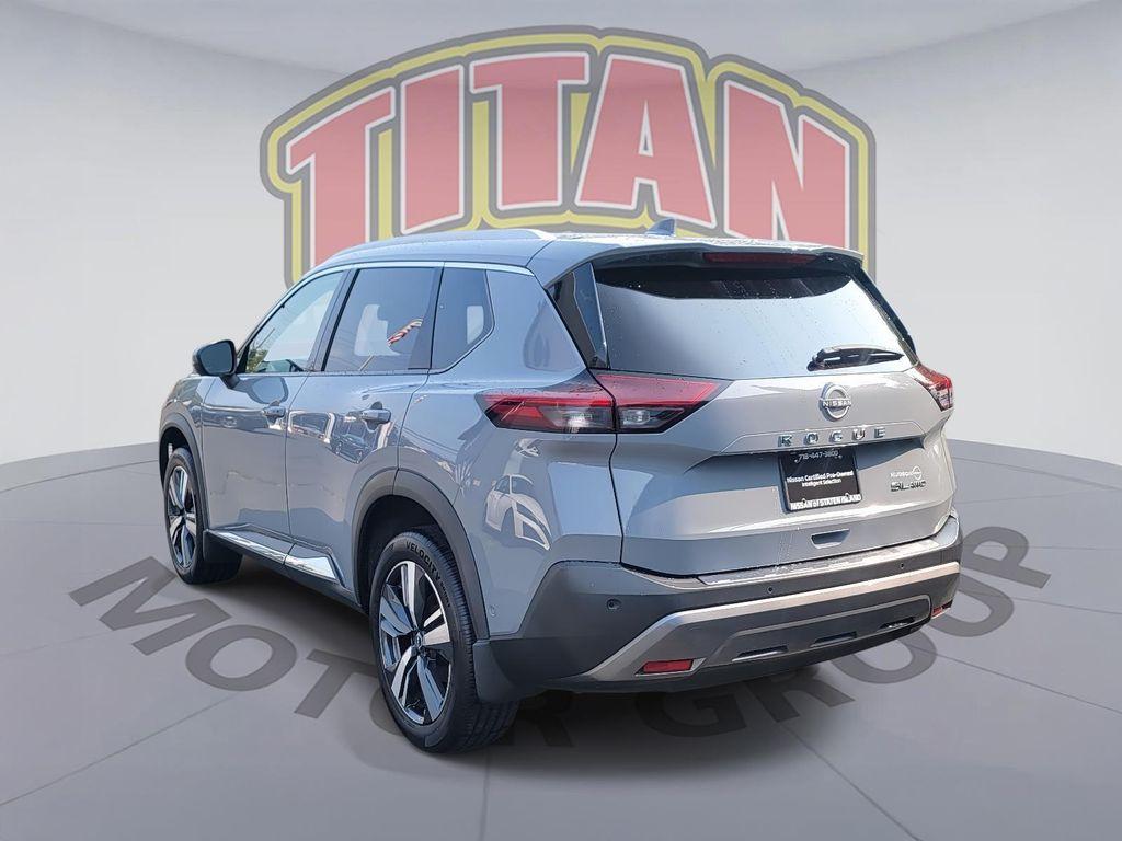 used 2023 Nissan Rogue car, priced at $26,282