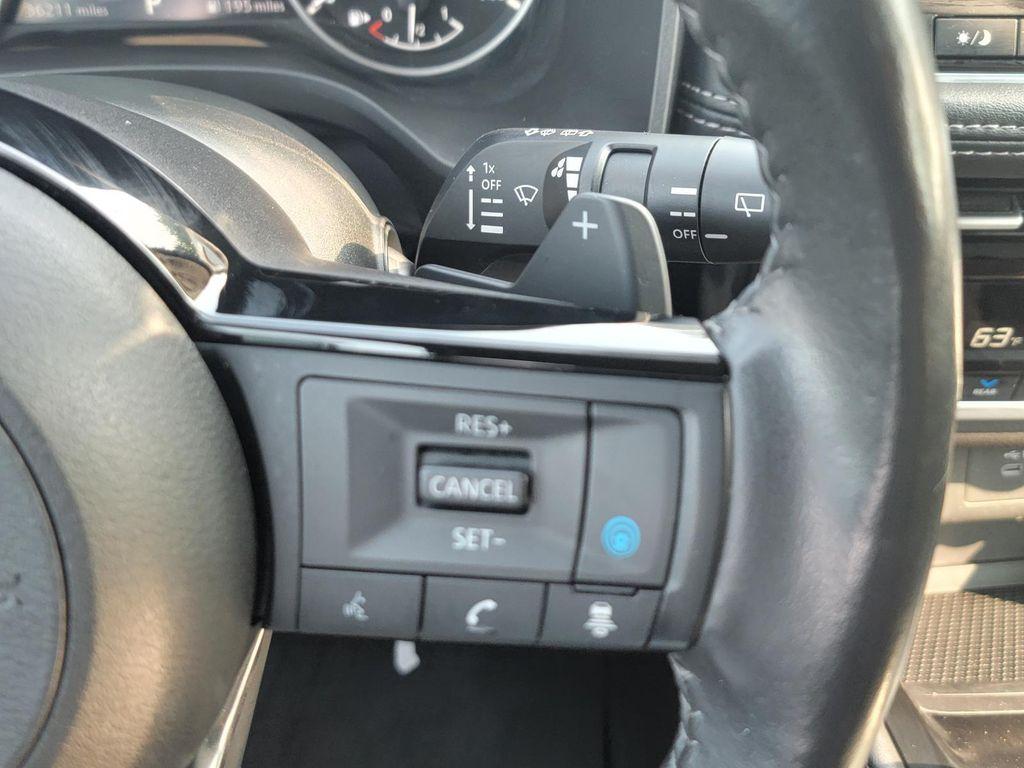 used 2023 Nissan Rogue car, priced at $26,282