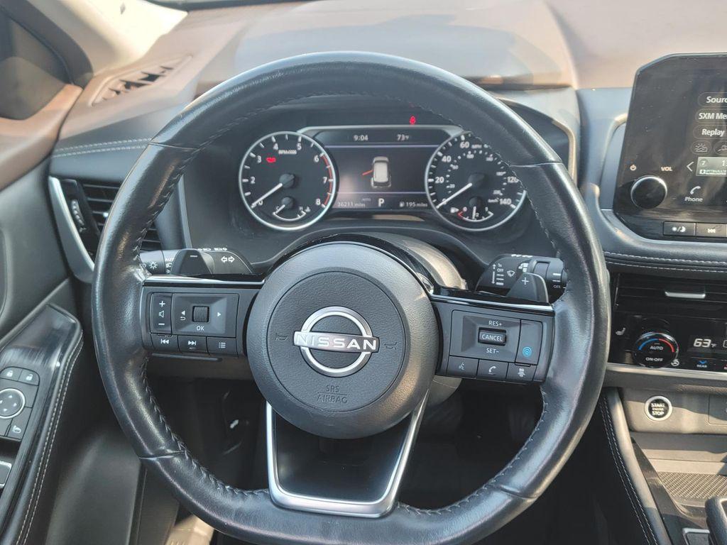 used 2023 Nissan Rogue car, priced at $26,282