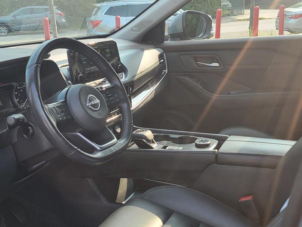 used 2023 Nissan Rogue car, priced at $26,282