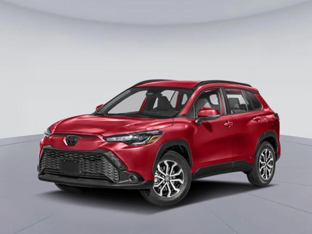 new 2024 Toyota Corolla Cross Hybrid car, priced at $32,999