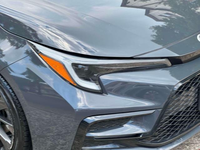 used 2024 Toyota Corolla car, priced at $22,347