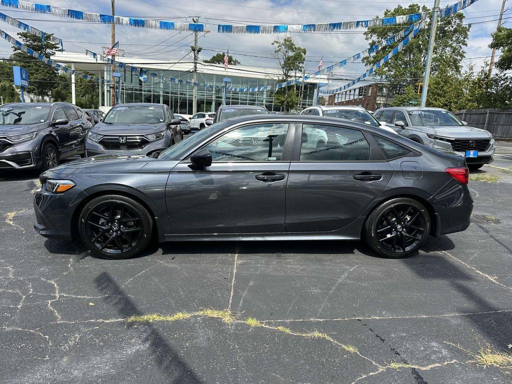 used 2024 Honda Civic car, priced at $25,999
