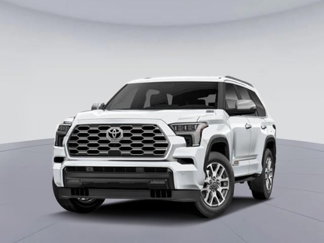 new 2025 Toyota Sequoia car