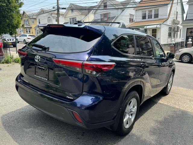 used 2023 Toyota Highlander car, priced at $38,997