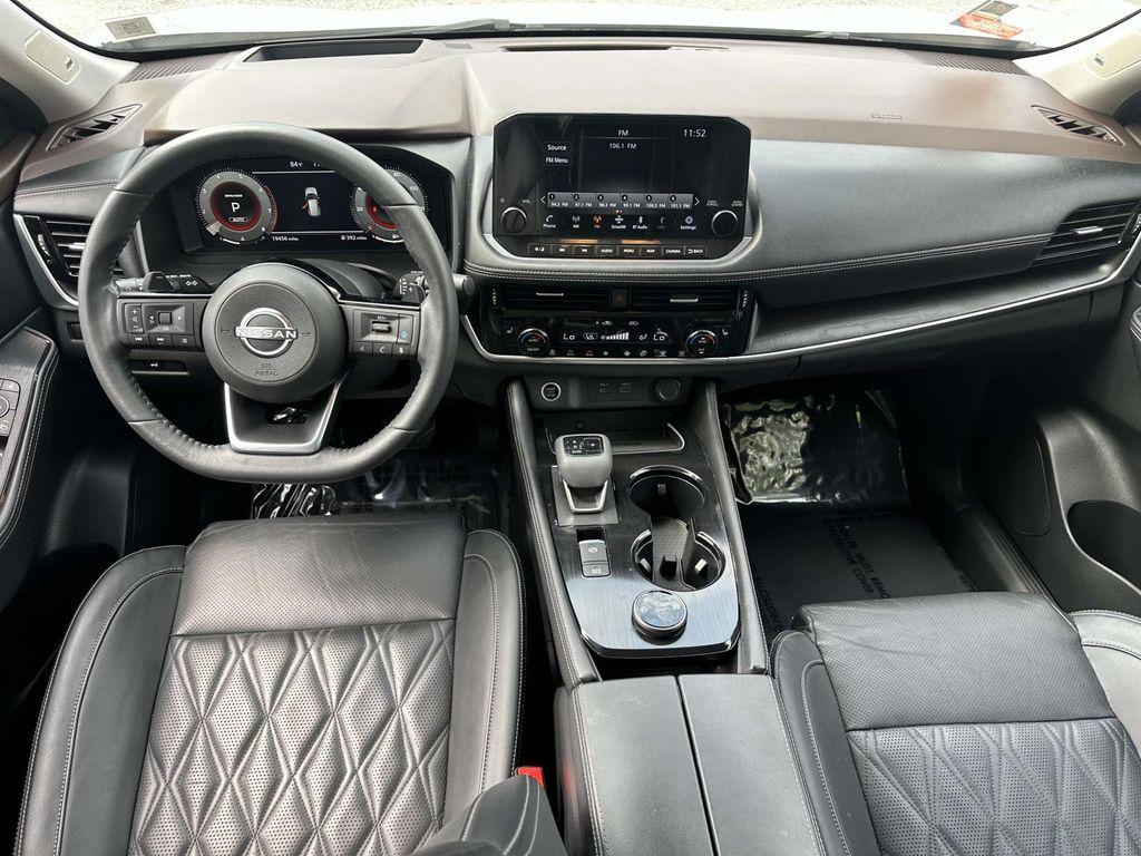used 2022 Nissan Rogue car, priced at $28,369