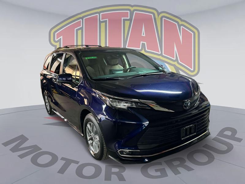 used 2022 Toyota Sienna car, priced at $42,497