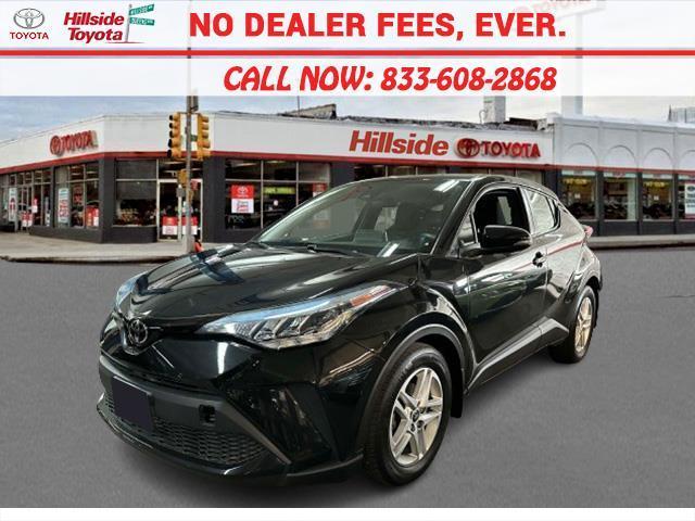 used 2021 Toyota C-HR car, priced at $22,997