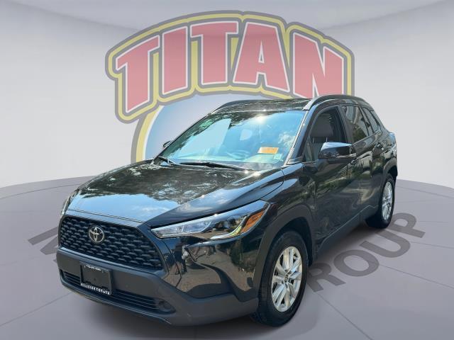 used 2023 Toyota Corolla Cross car, priced at $26,947