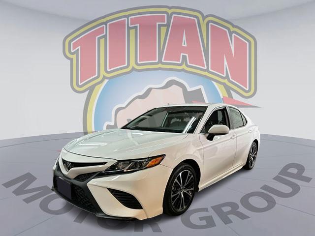 used 2019 Toyota Camry car, priced at $26,897