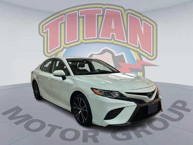 used 2019 Toyota Camry car, priced at $26,897