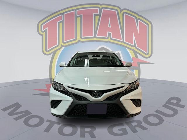 used 2019 Toyota Camry car, priced at $26,897