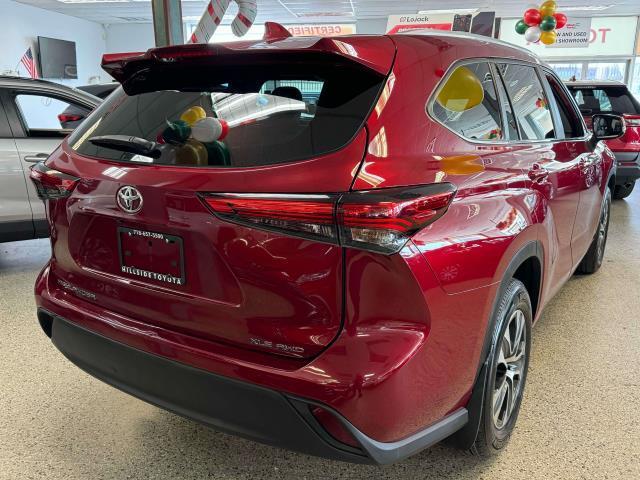 used 2023 Toyota Highlander car, priced at $38,997