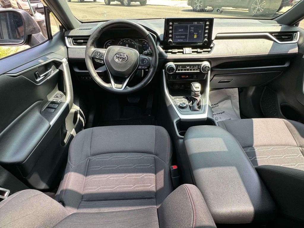 used 2022 Toyota RAV4 Prime car, priced at $29,897