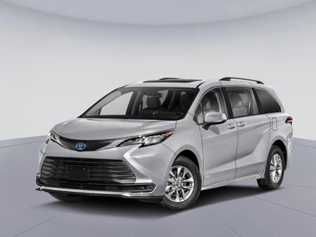 new 2025 Toyota Sienna car