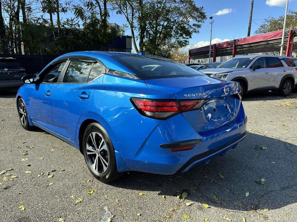 used 2021 Nissan Sentra car, priced at $15,977