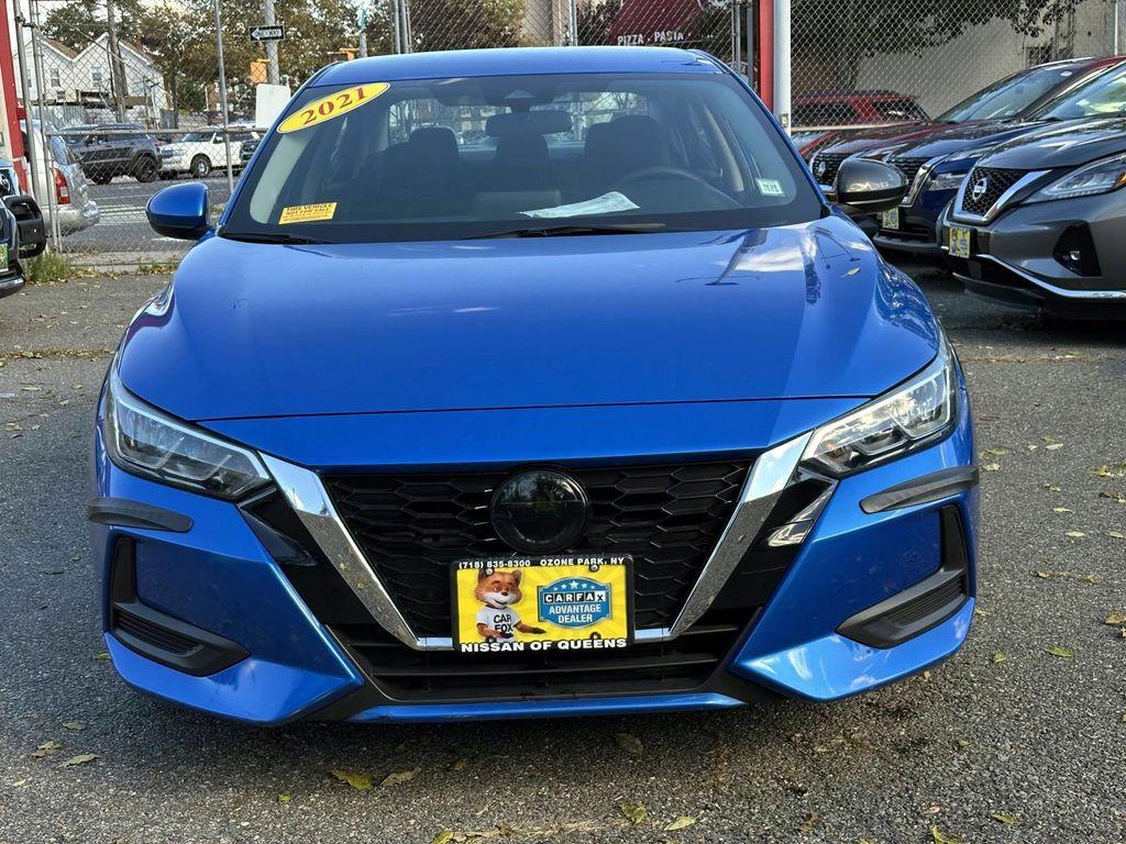 used 2021 Nissan Sentra car, priced at $15,977