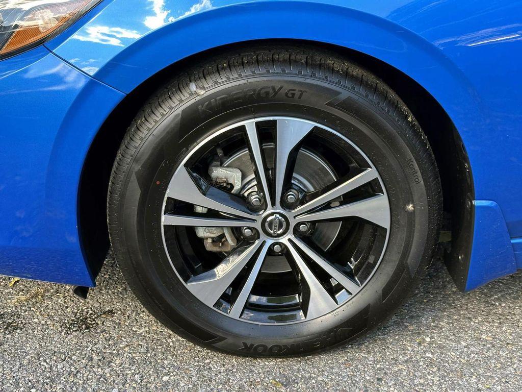 used 2021 Nissan Sentra car, priced at $15,977