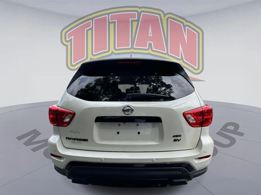 used 2019 Nissan Pathfinder car, priced at $18,980