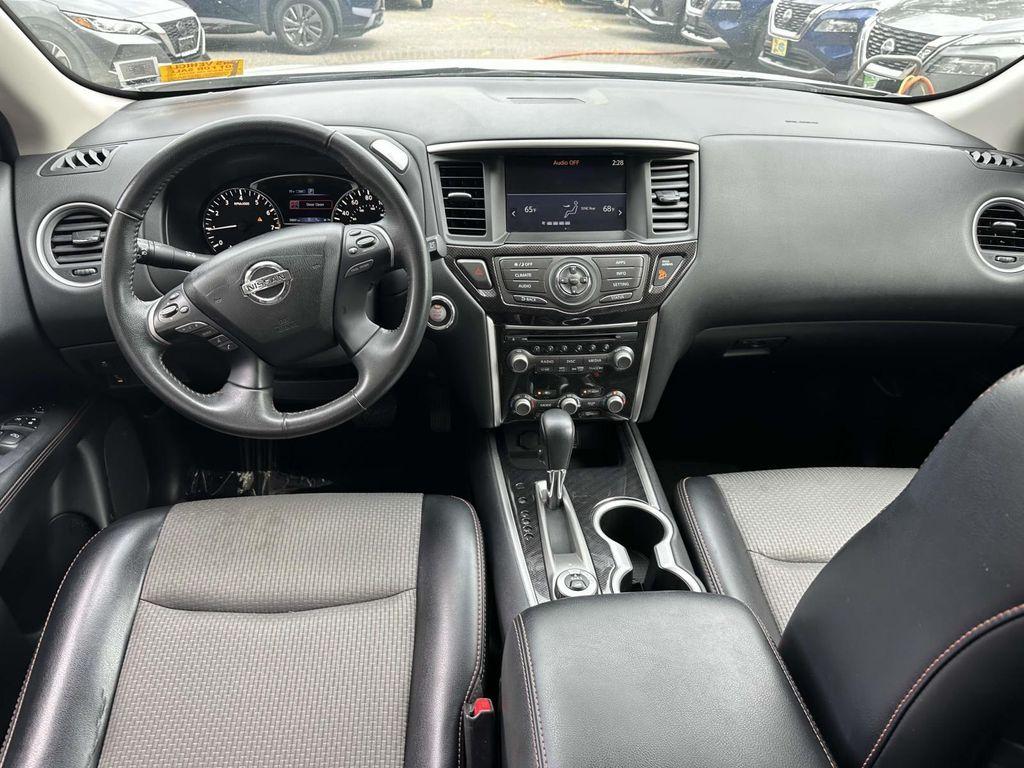 used 2019 Nissan Pathfinder car, priced at $18,980