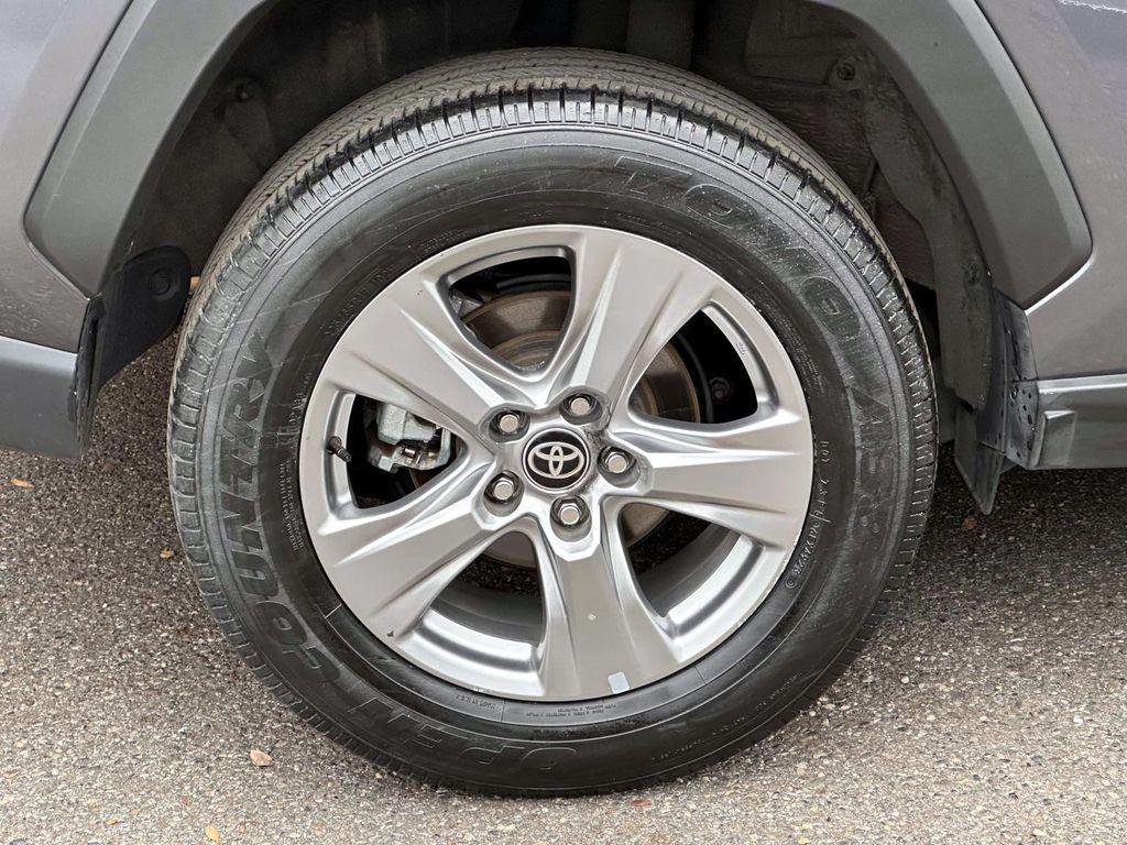 used 2024 Toyota RAV4 car, priced at $31,397