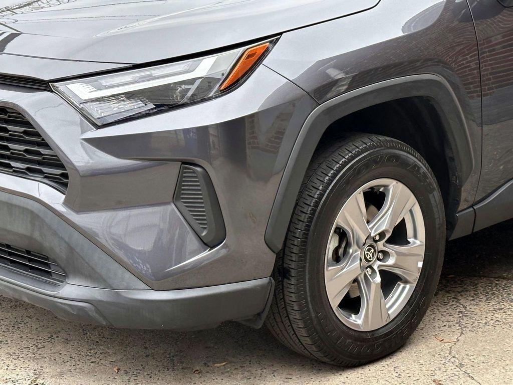 used 2024 Toyota RAV4 car, priced at $31,397
