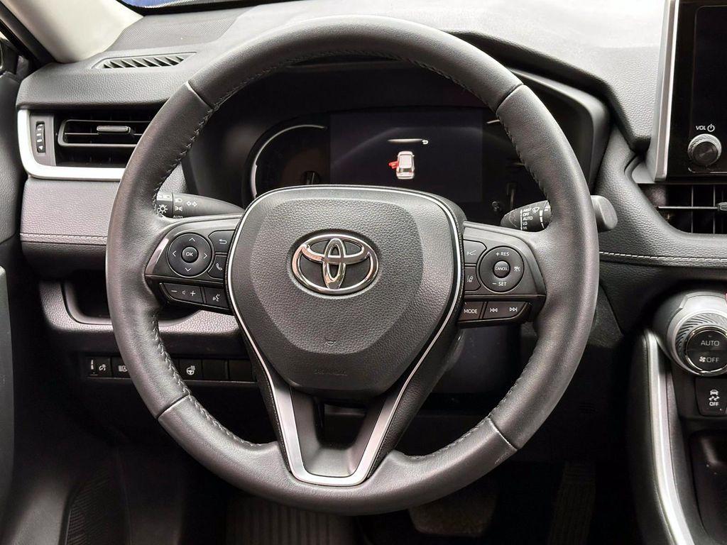 used 2024 Toyota RAV4 car, priced at $31,397