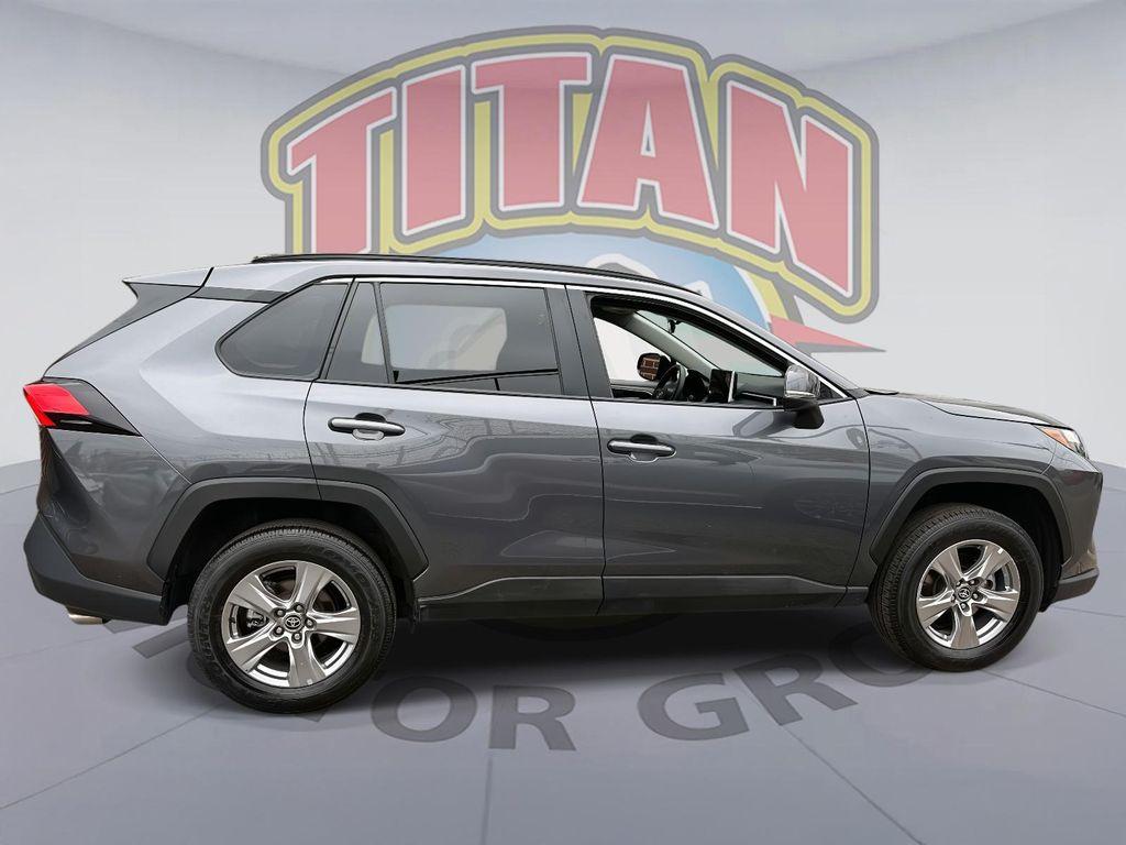used 2024 Toyota RAV4 car, priced at $31,397