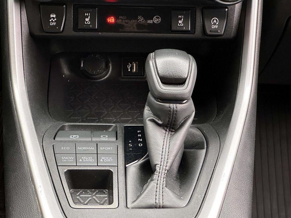 used 2024 Toyota RAV4 car, priced at $31,397