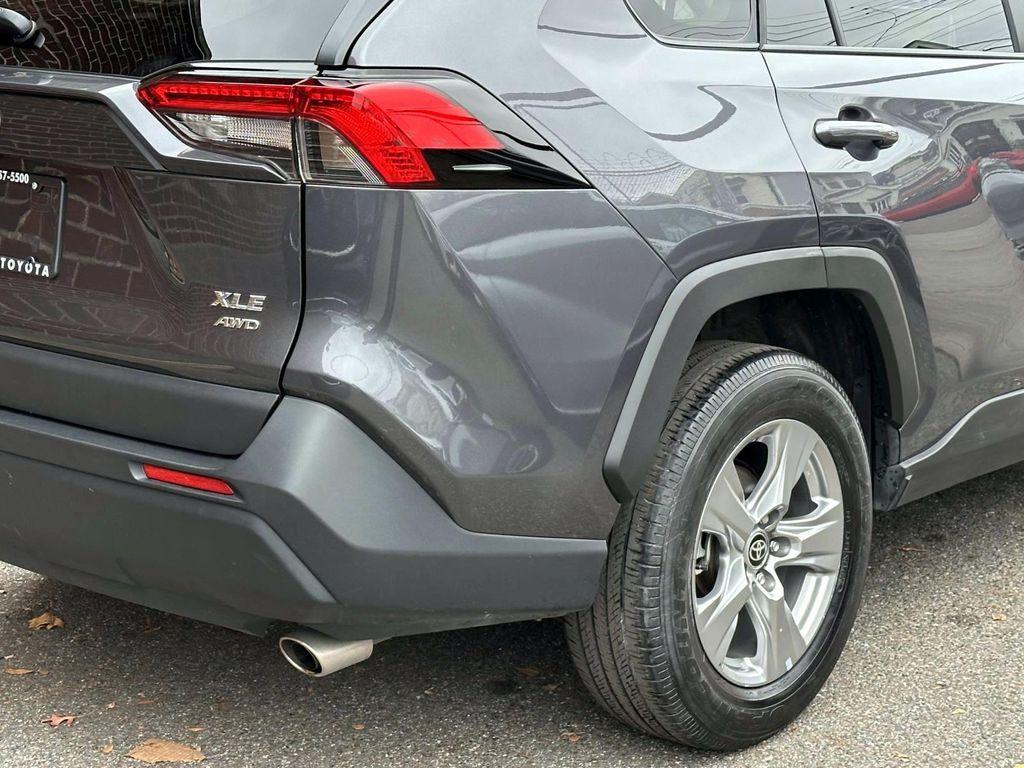 used 2024 Toyota RAV4 car, priced at $31,397